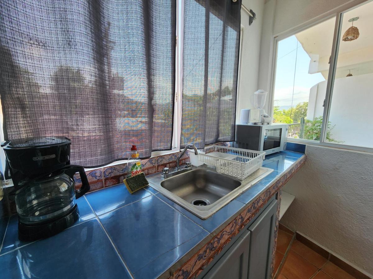 1 Bedroom Apt With Ac , Tv , Wi-Fi Near Dt And Beach Zihuatanejo Exterior foto