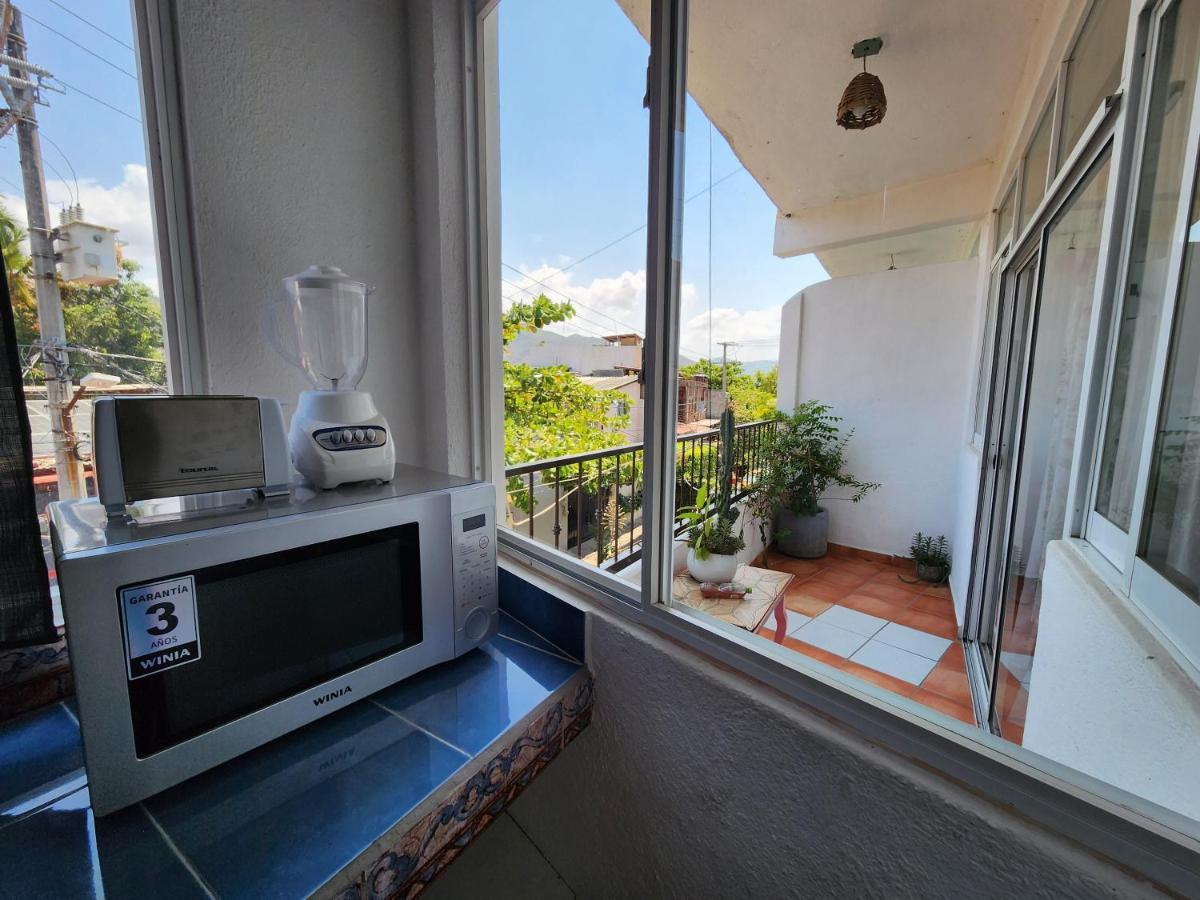 1 Bedroom Apt With Ac , Tv , Wi-Fi Near Dt And Beach Zihuatanejo Exterior foto