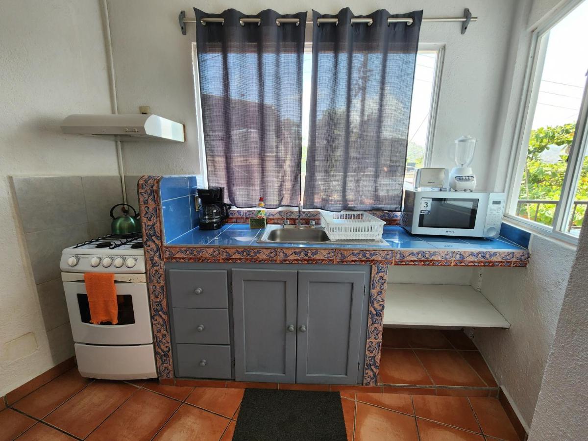 1 Bedroom Apt With Ac , Tv , Wi-Fi Near Dt And Beach Zihuatanejo Exterior foto