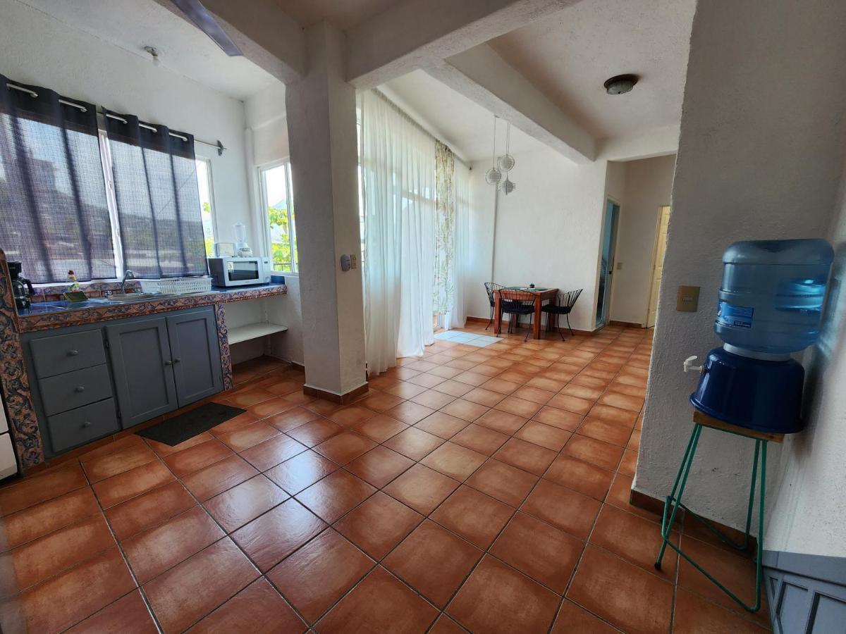 1 Bedroom Apt With Ac , Tv , Wi-Fi Near Dt And Beach Zihuatanejo Exterior foto